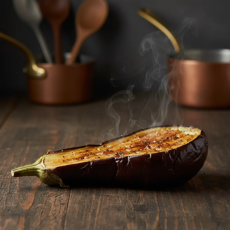 Cuisson Aubergine