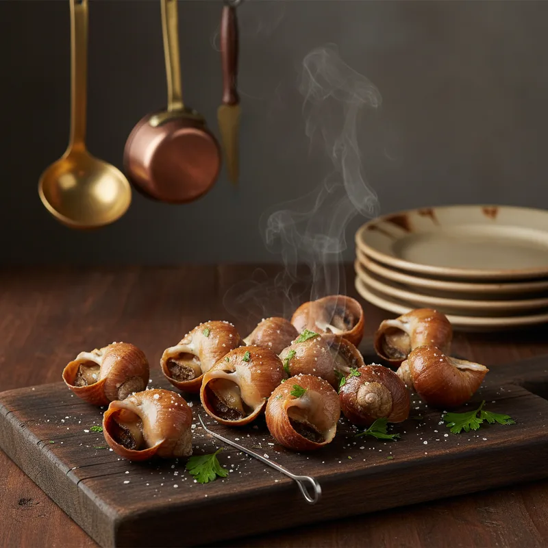 Cuisson Bigorneaux