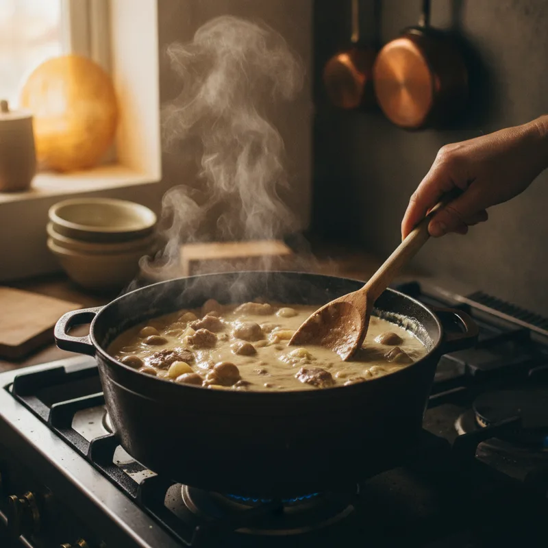 temps de cuisson blanquette de veau
