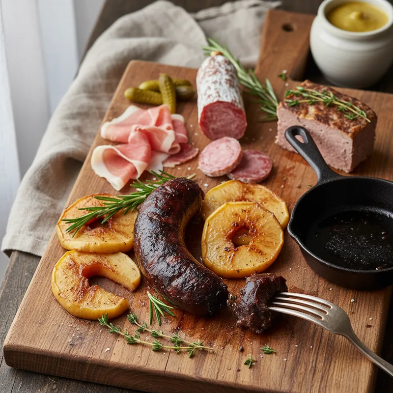 Cuisson Boudin Noir