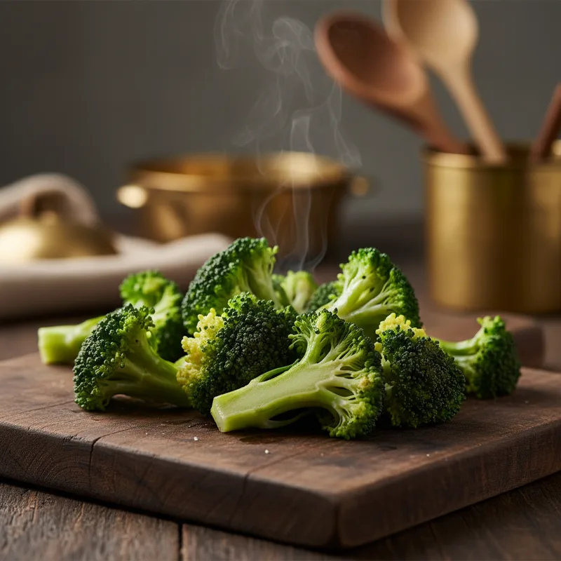 Cuisson Brocoli