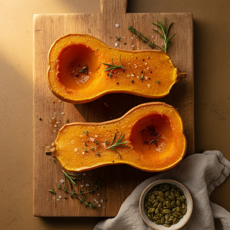 Cuisson Butternut