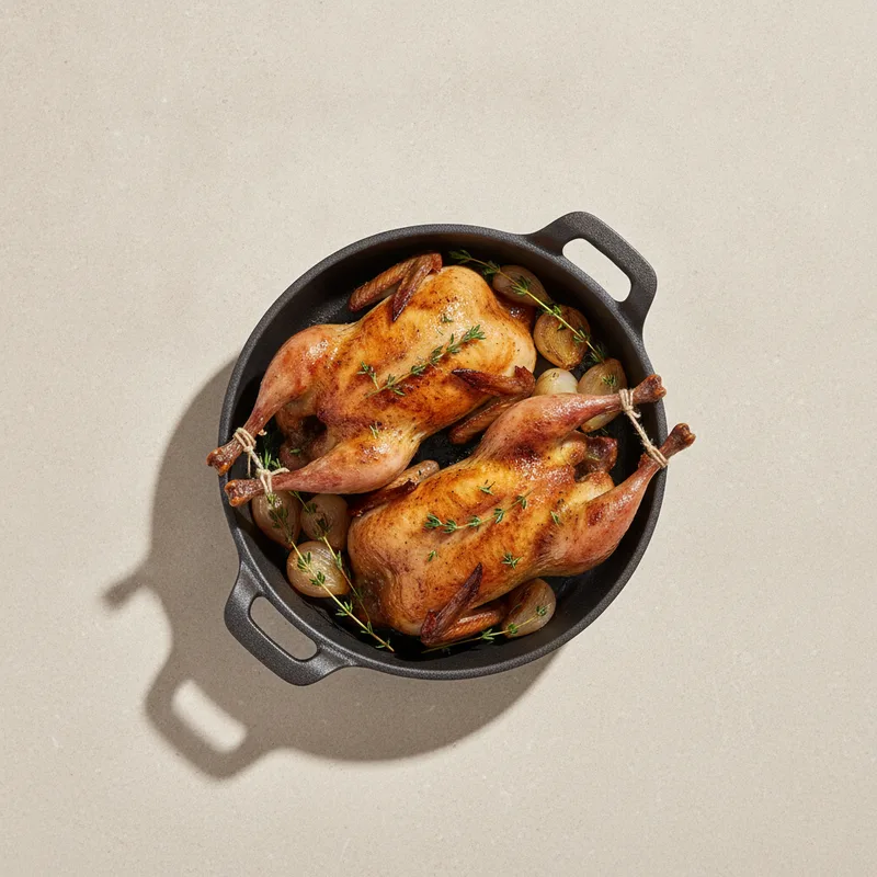 temps de cuisson caille