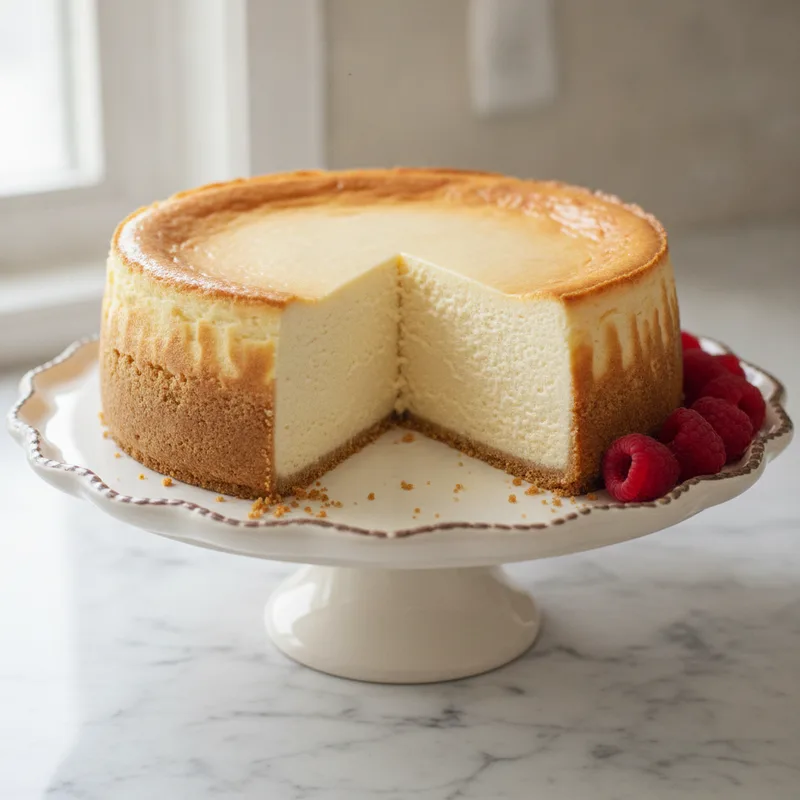 temps de cuisson cheesecake