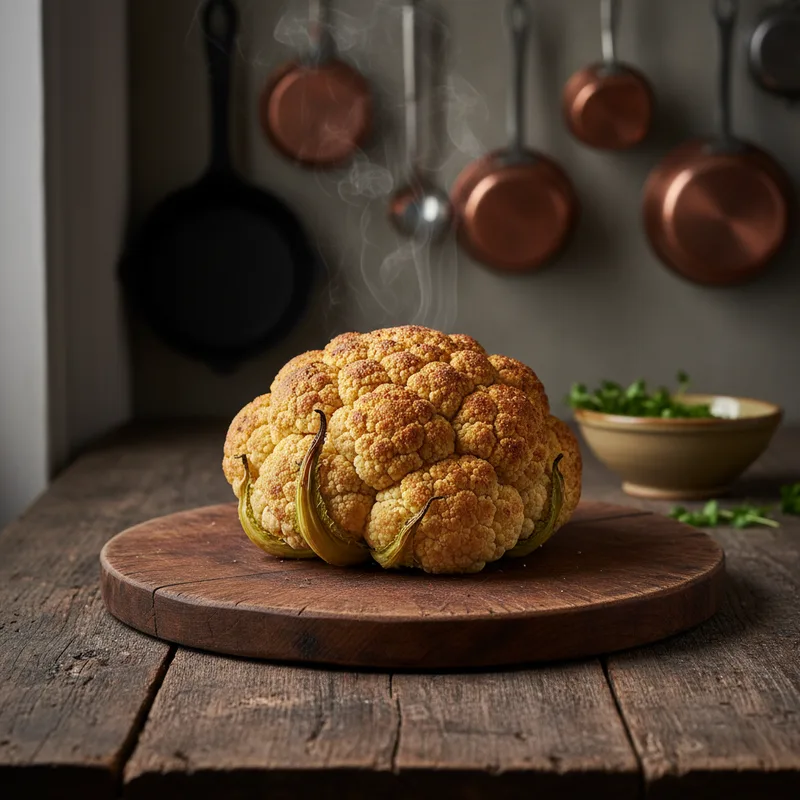 Cuisson Chou-fleur