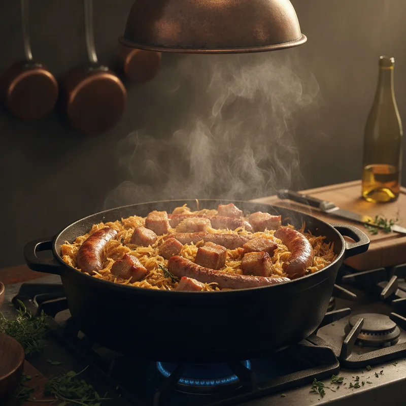 temps de cuisson choucroute