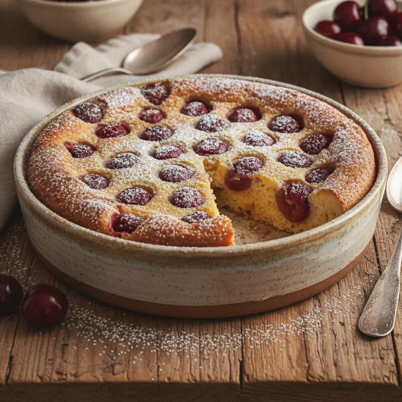 temps de cuisson clafoutis