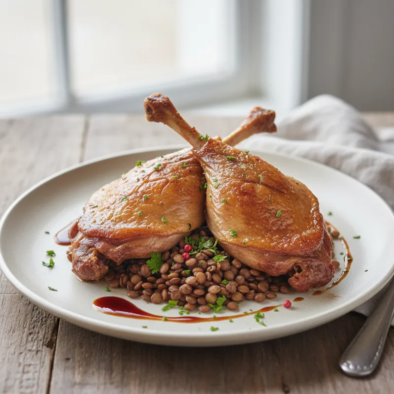 Cuisson Confit de canard