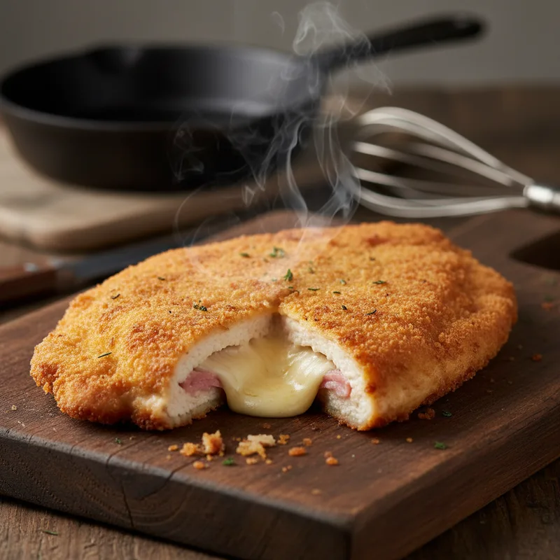 Cuisson Cordon Bleu