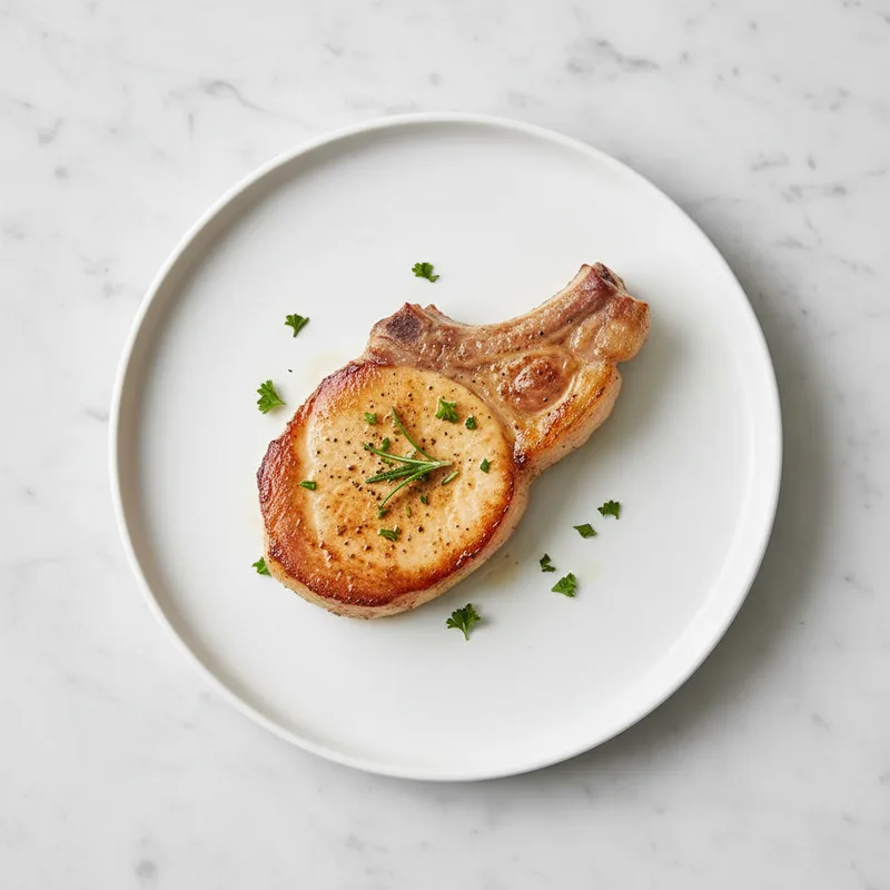 Cuisson Côte de porc
