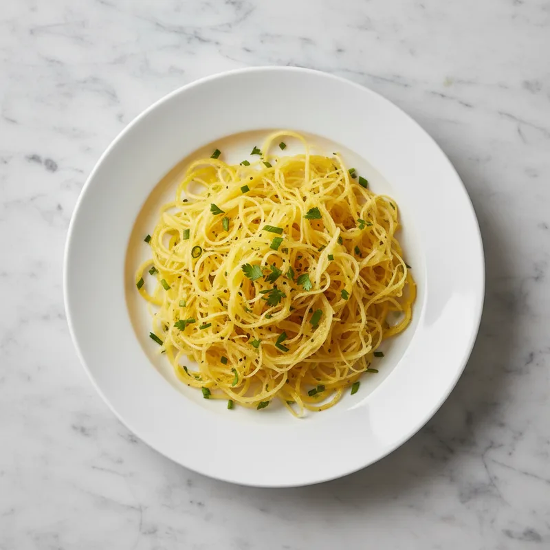 temps de cuisson courge spaghetti