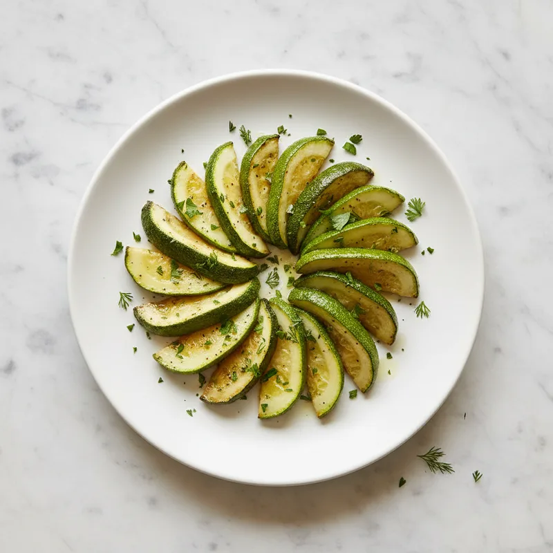 Cuisson Courgettes