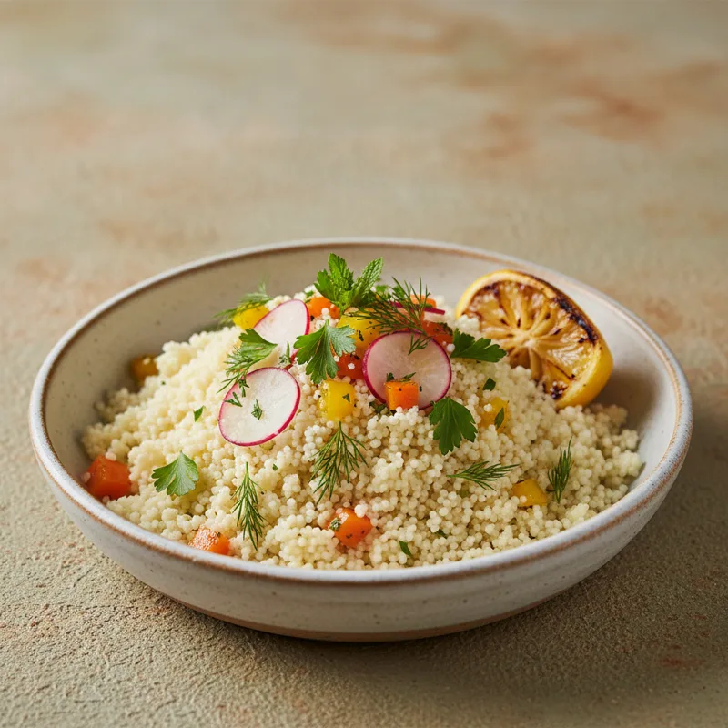 Cuisson Couscous