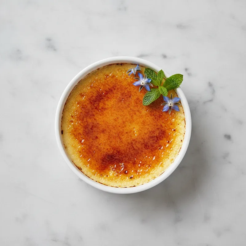 Cuisson Crème brûlée