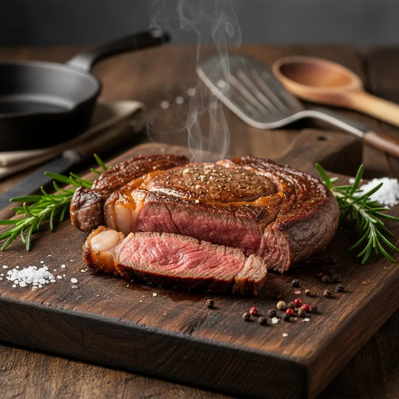 Cuisson Entrecôte