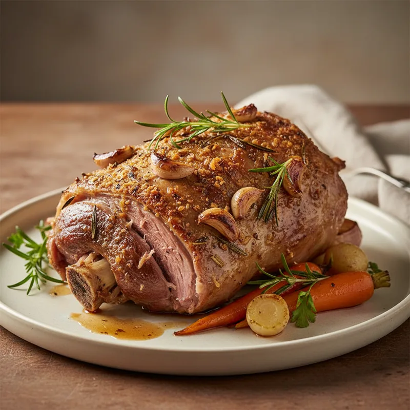 temps de cuisson épaule d'agneau
