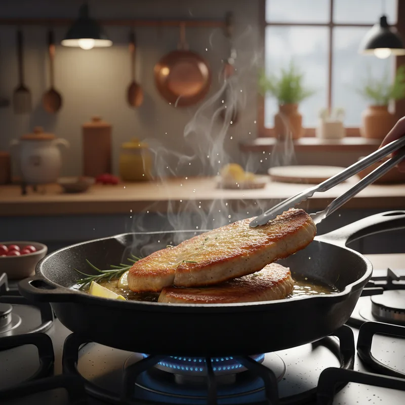 Cuisson Escalope de Veau
