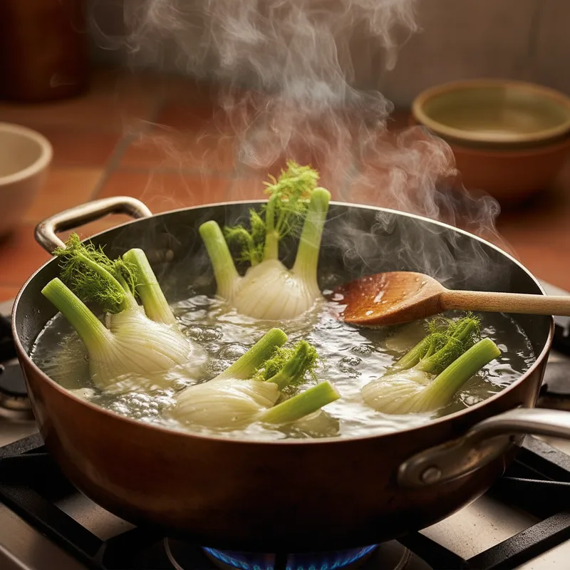 Cuisson Fenouil