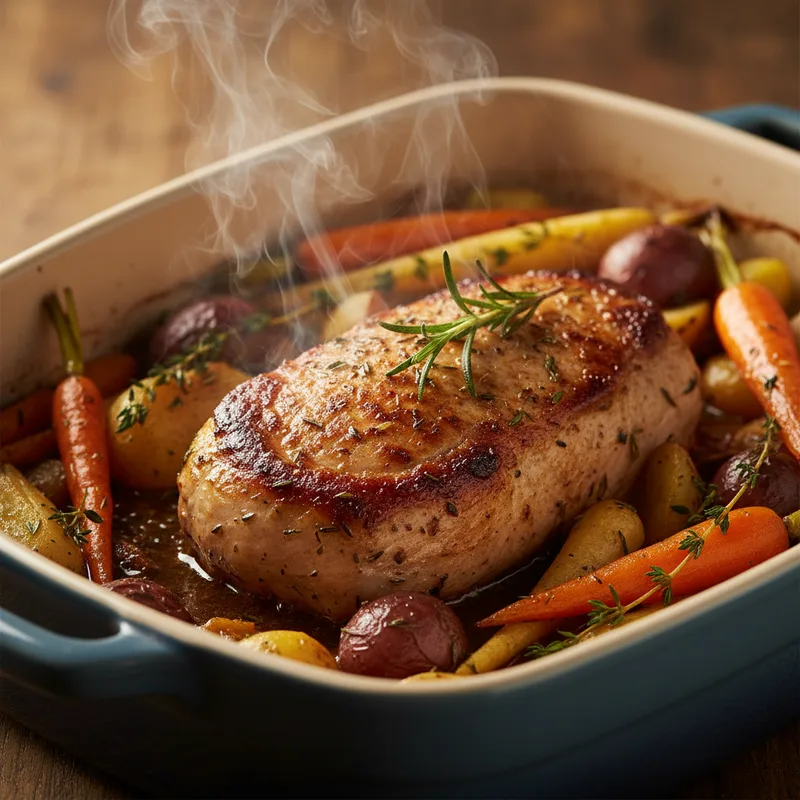 Cuisson Filet mignon de porc