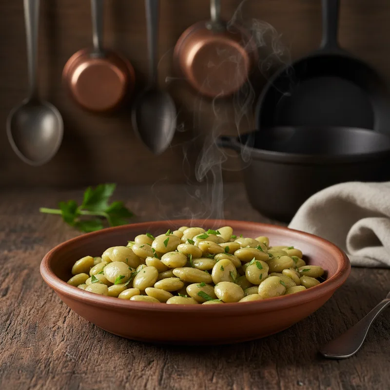 Cuisson Flageolets