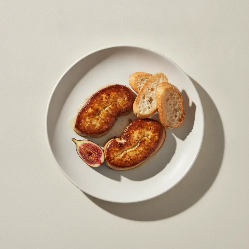 temps de cuisson foie gras