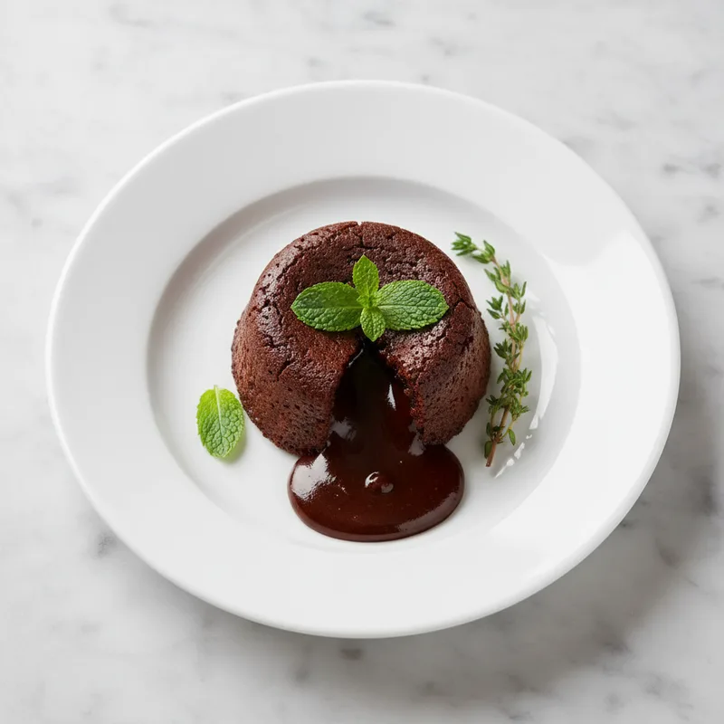 Cuisson Fondant au chocolat