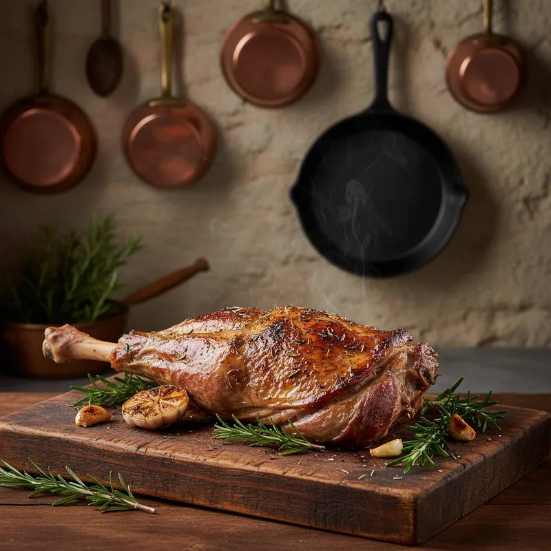 Cuisson Gigot d'agneau