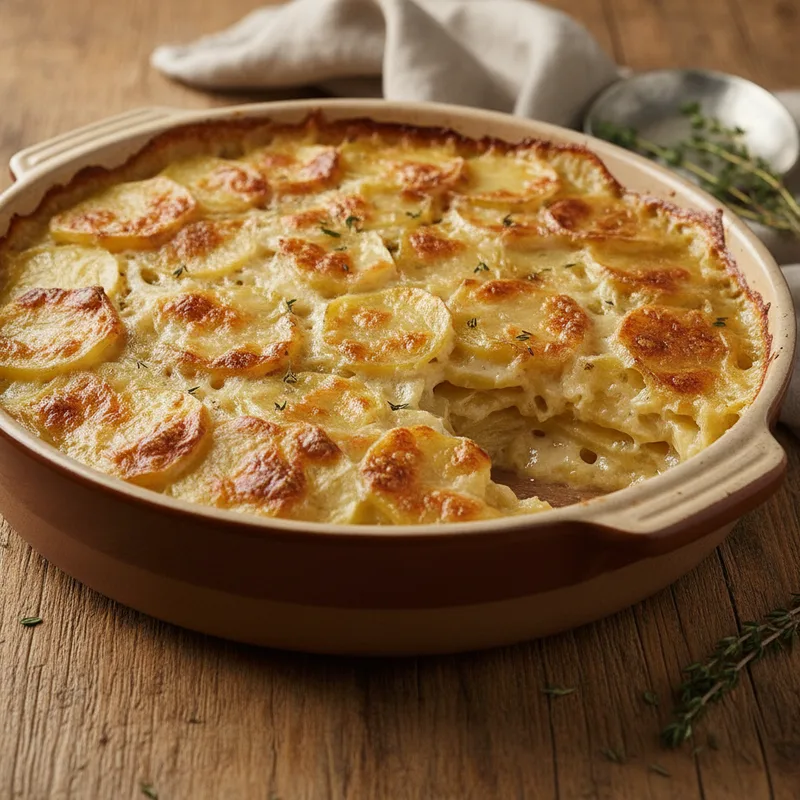 temps de cuisson gratin dauphinois