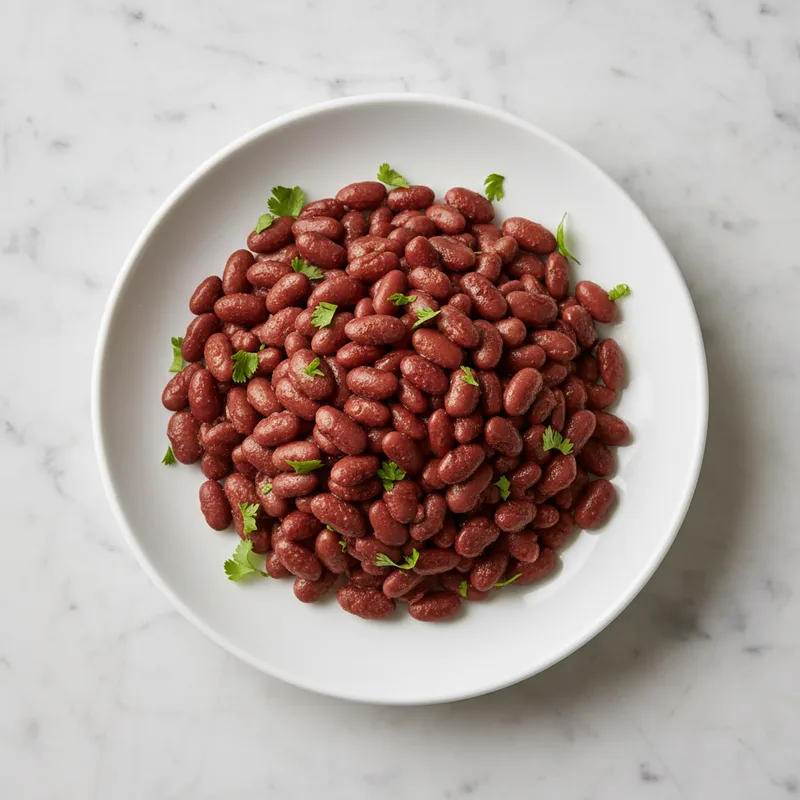 Cuisson Haricots rouges