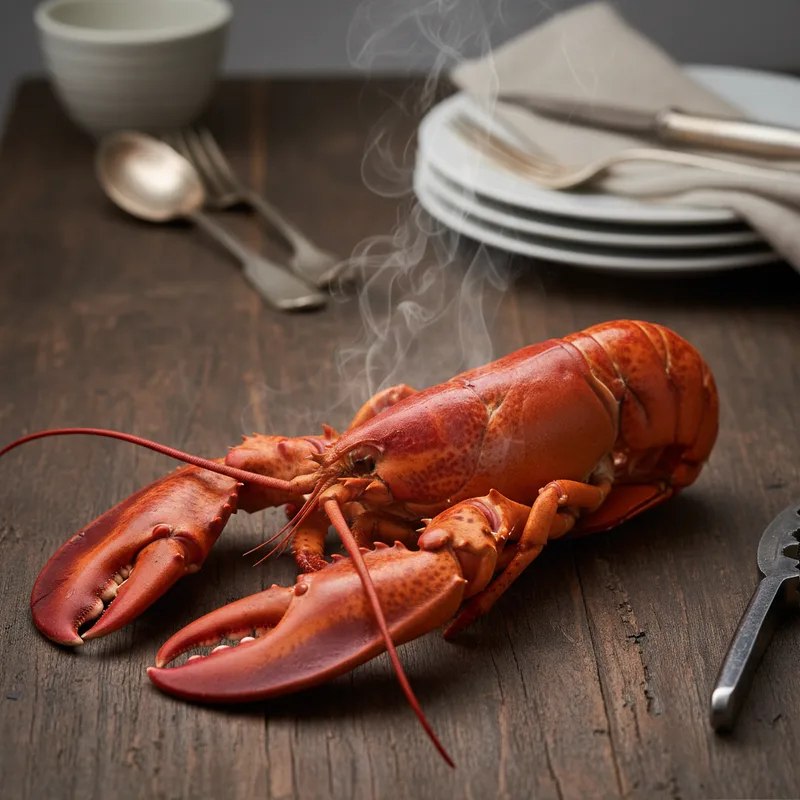 Cuisson Homard