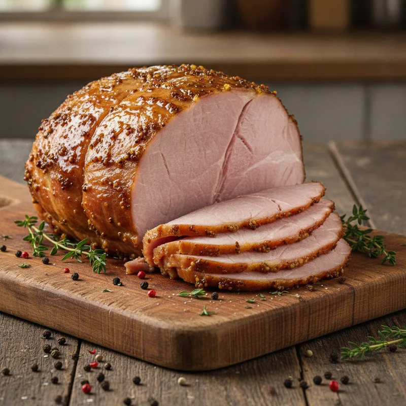 Cuisson Jambon