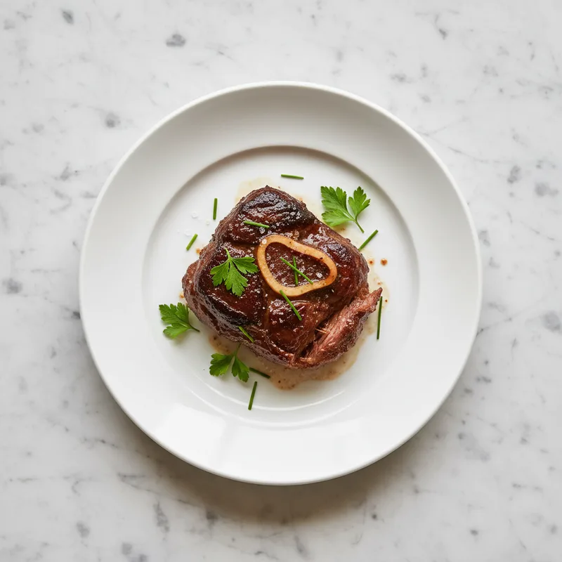 Cuisson Joue de boeuf