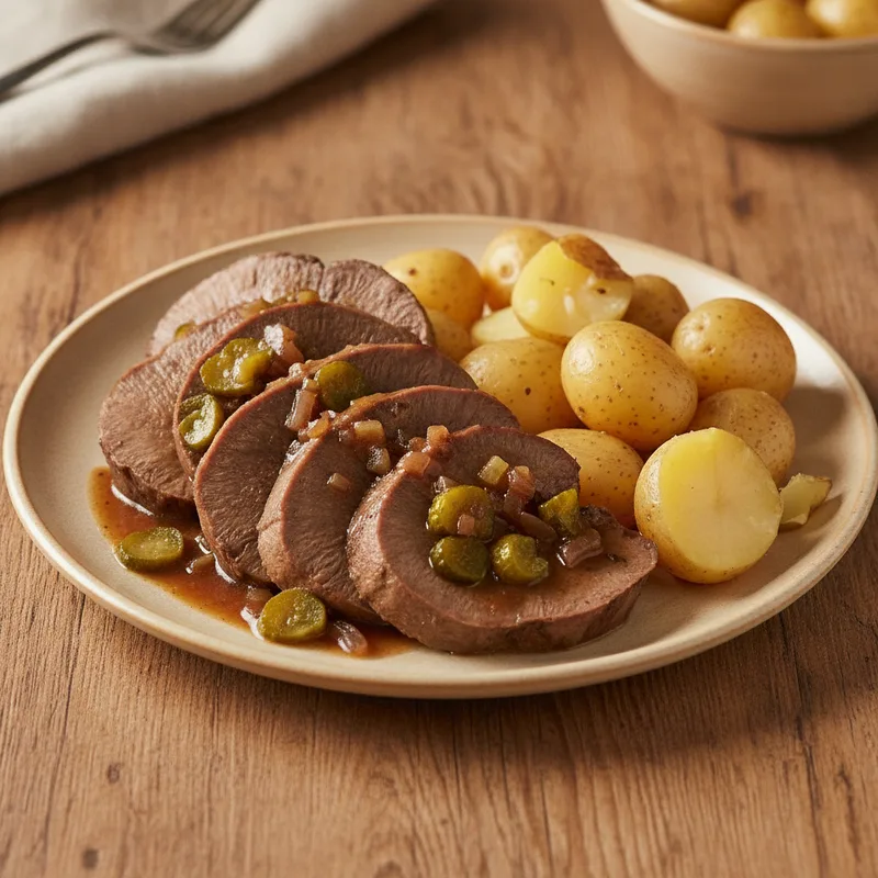 temps de cuisson langue de bœuf