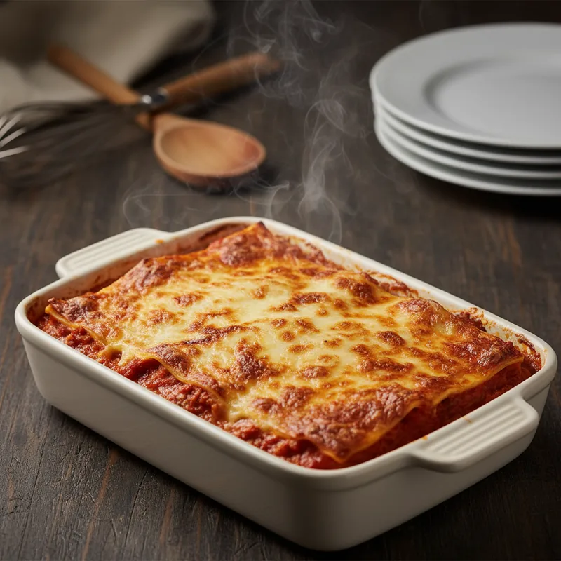 Cuisson Lasagnes