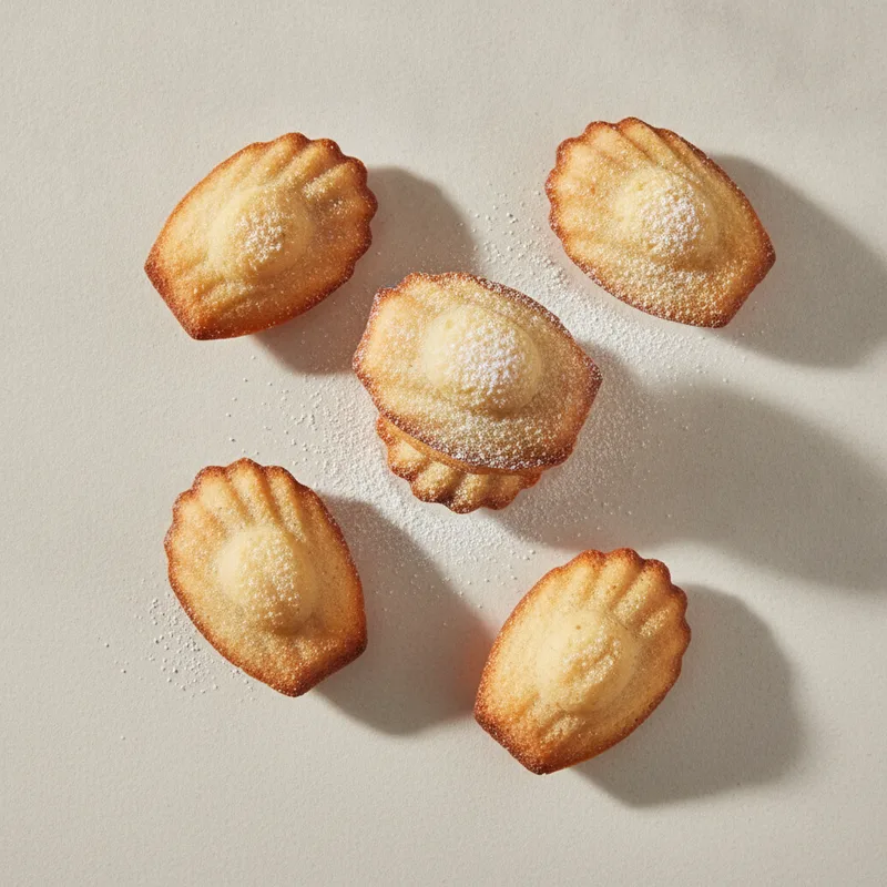 temps de cuisson madeleine