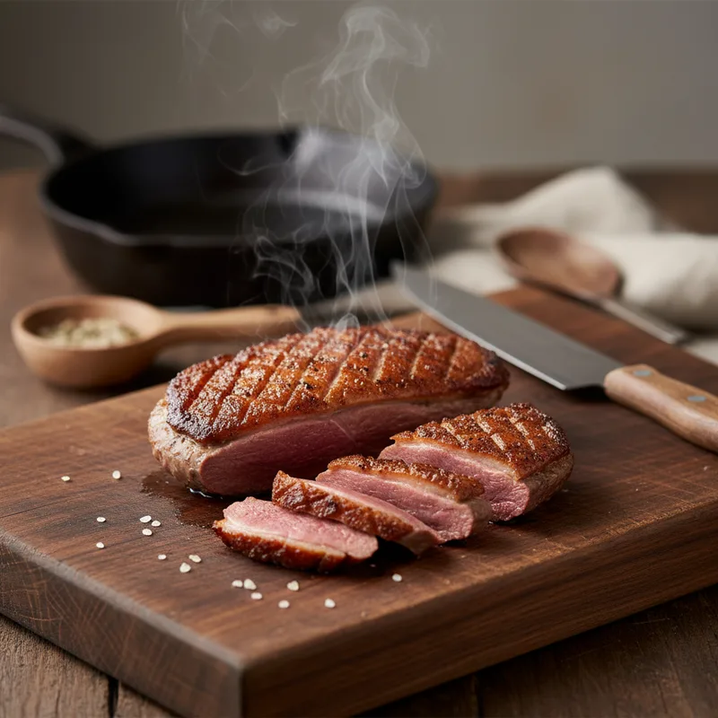 Cuisson Magret de canard