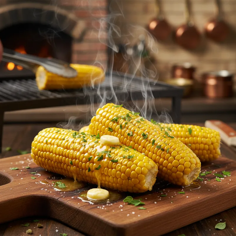 Cuisson Maïs