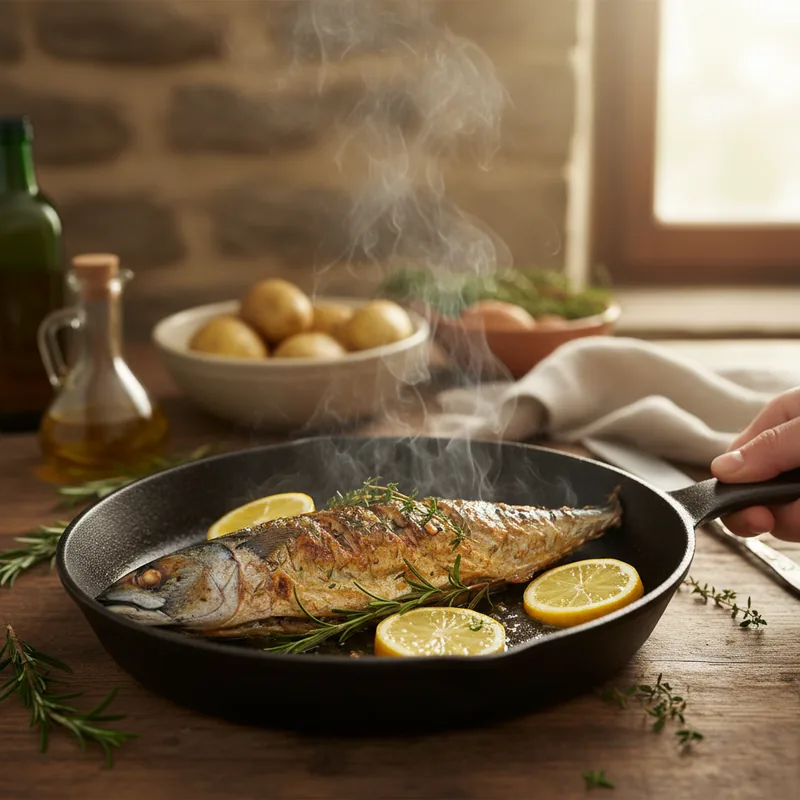 Cuisson Maquereau