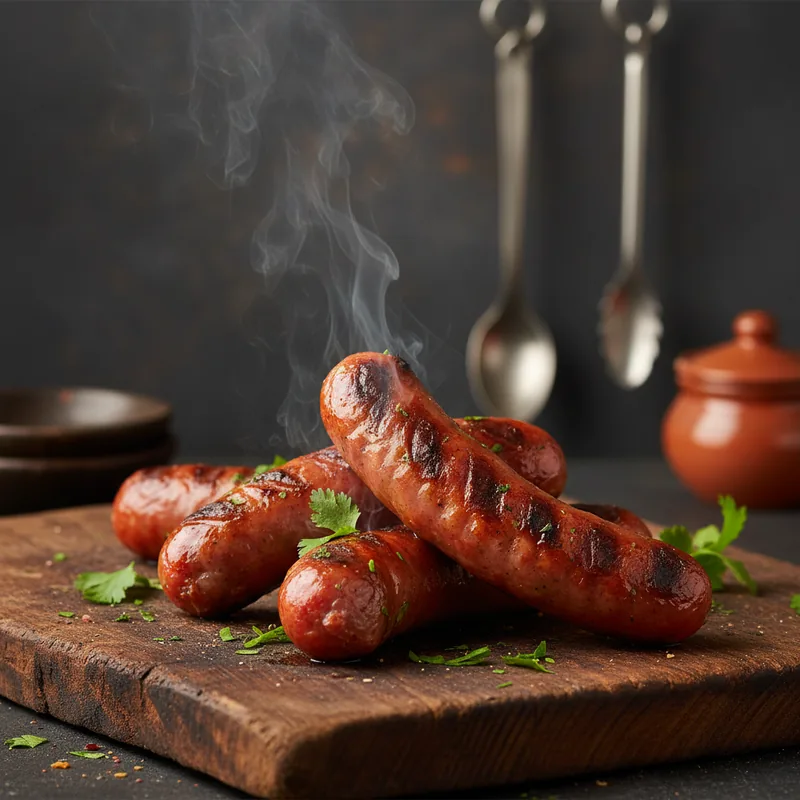 Cuisson Merguez