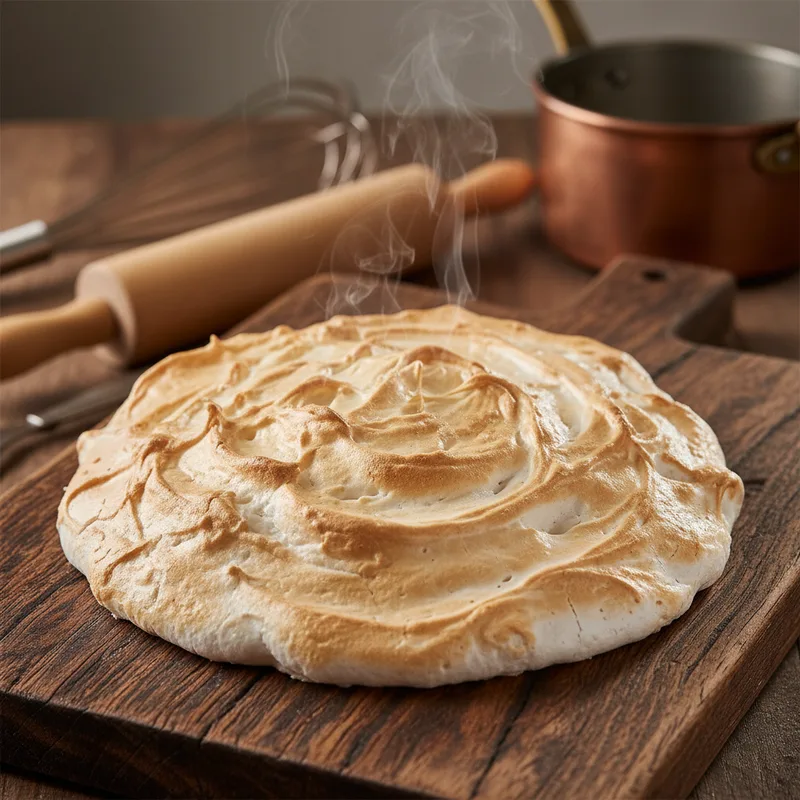 Cuisson Meringue