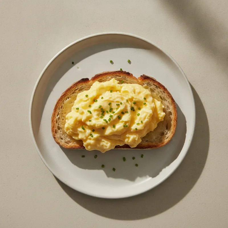 Cuisson Œufs brouillés