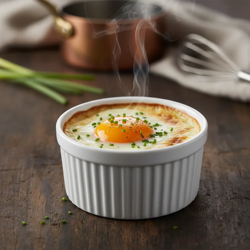 Cuisson Œuf cocotte