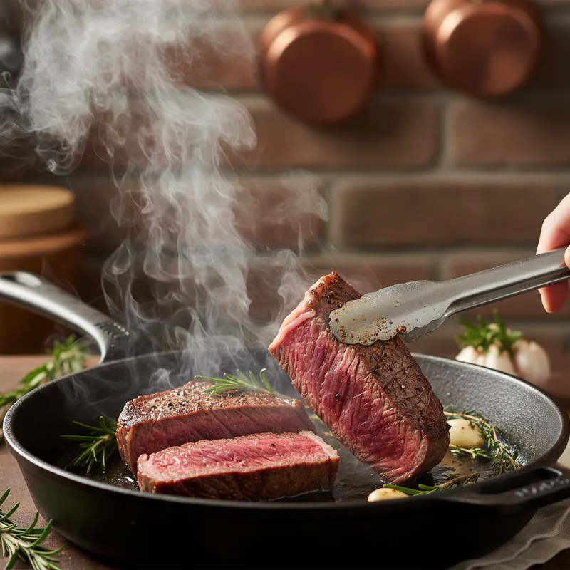 temps de cuisson onglet de boeuf