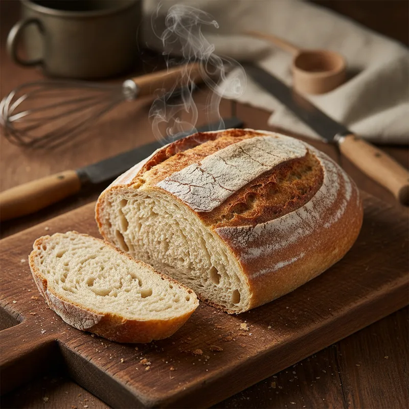 Cuisson Pain maison