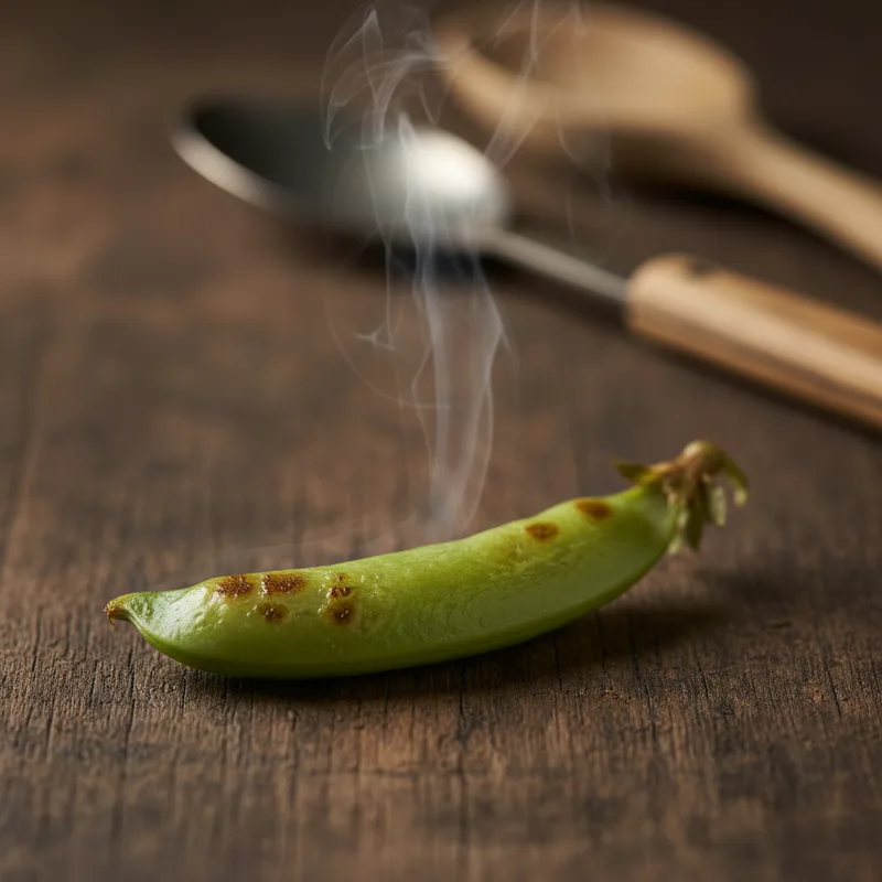 Cuisson Petit pois