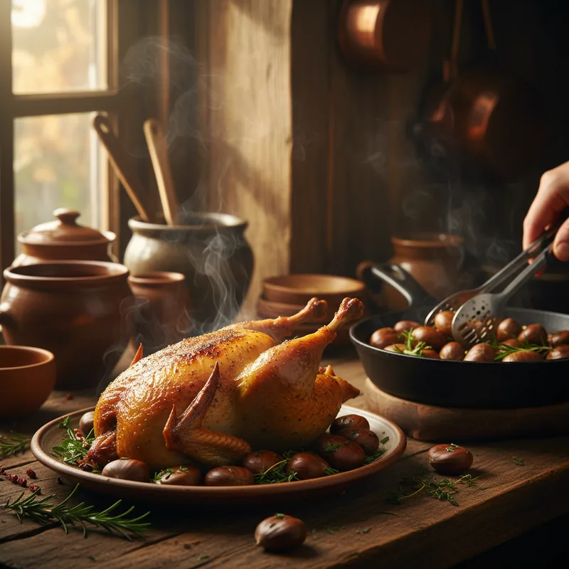 Cuisson Pintade