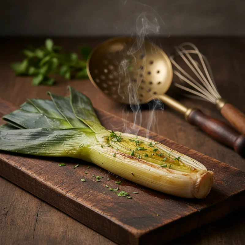 Cuisson Poireaux
