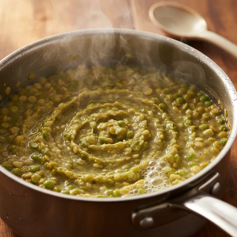 temps de cuisson pois cassés