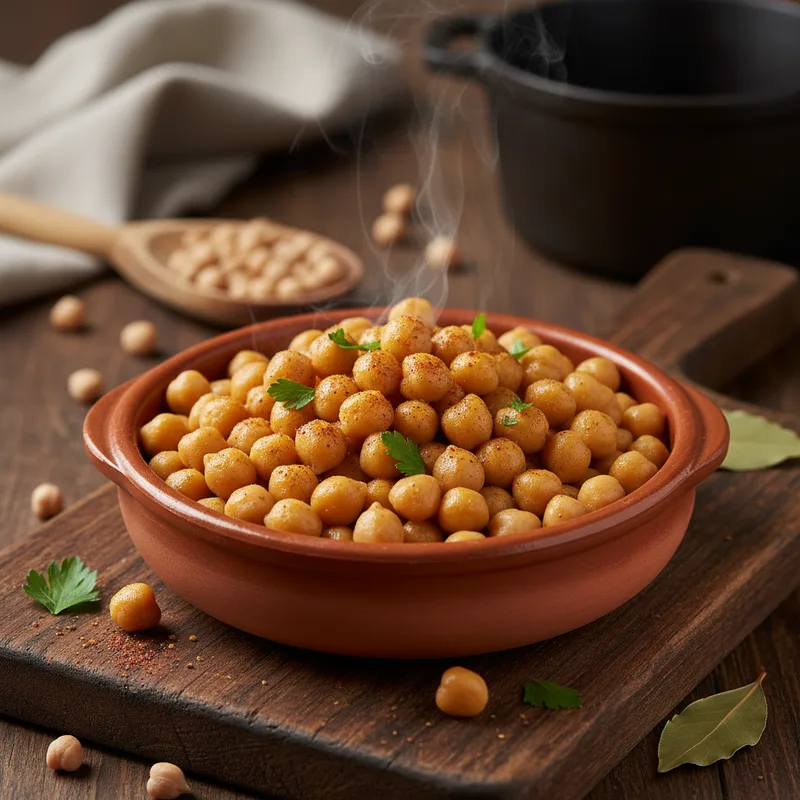 Cuisson Pois chiches