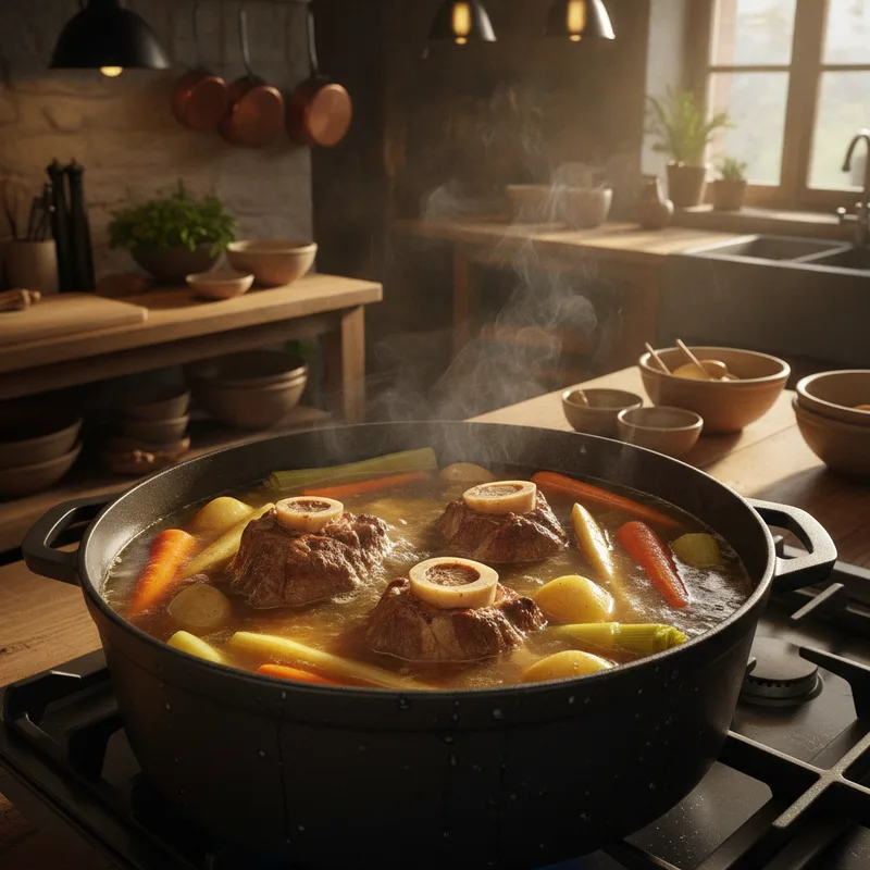 temps de cuisson pot-au-feu